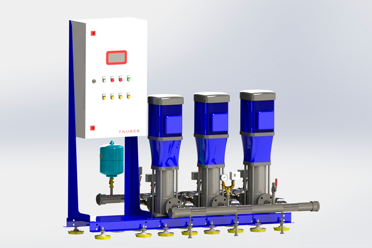 Установки повышения давления Сronas