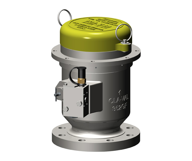 Клапан заправочного колодца Claval 352GF