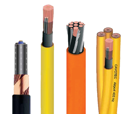 Кабели 400 Гц/28 В переменного тока