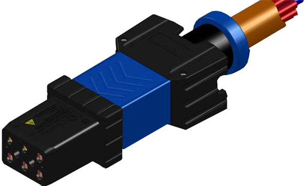 Металлические штекеры 400 Гц новой модели