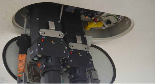 Металлические штекеры Cavotec 400 Гц