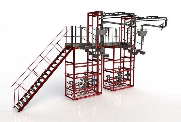 Автоматизированные наливные комплексы